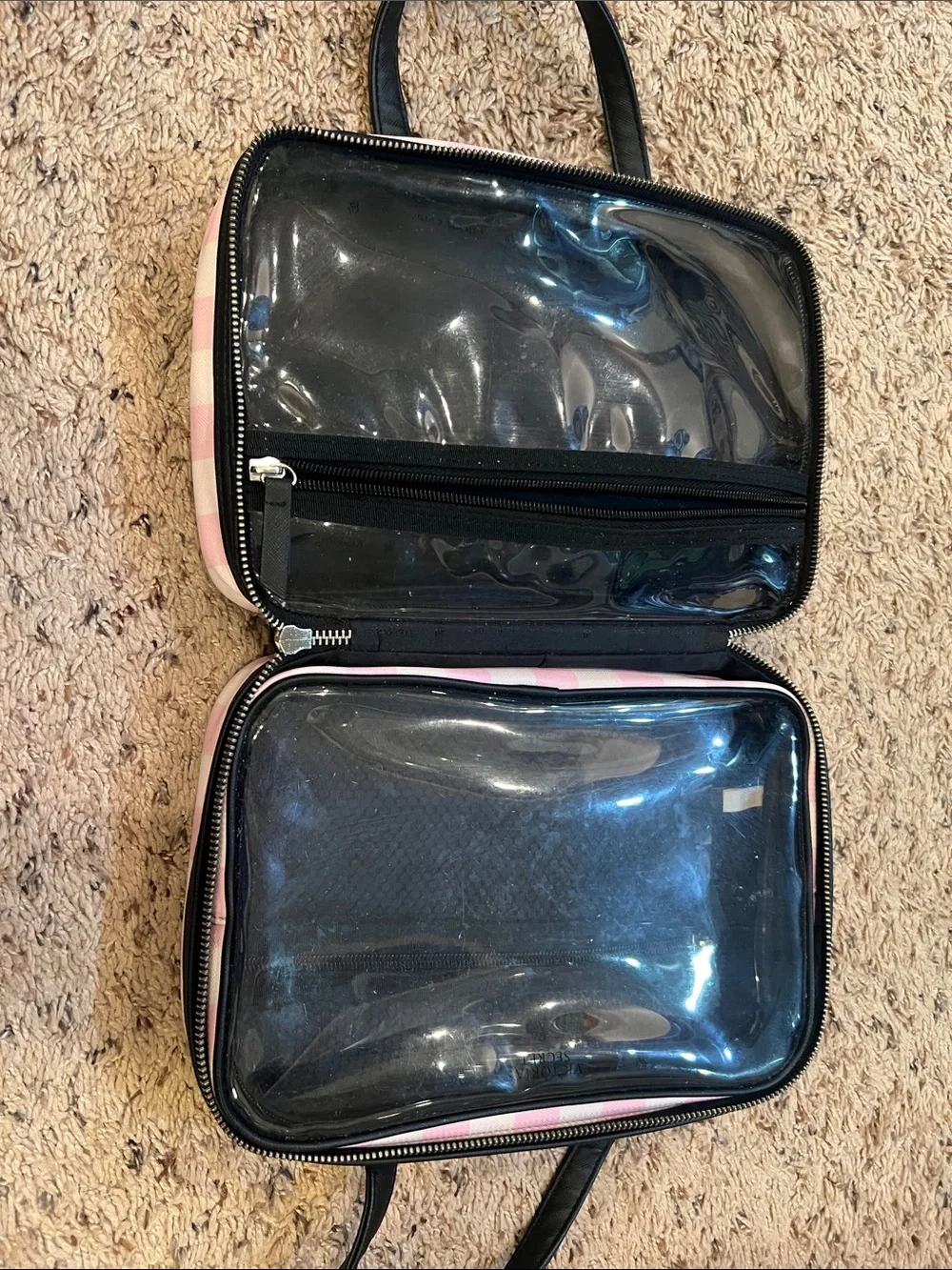Vintage Victoria’s Secret Travel Cosmetic Case